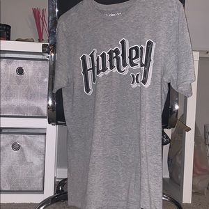 grey hurley t shirt